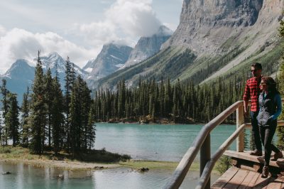Kanada - Rocky Mountain Wanderpfade