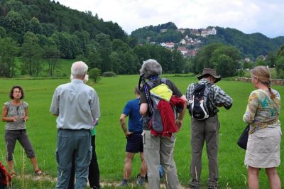Foto Auf dem Weg durch das Trubachtal nach Egloffstein
