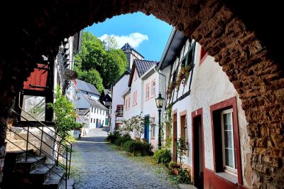Foto Das Hirtentor in Blankenheim