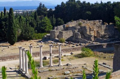 Foto Im Asklepieion, der antiken Heilstätte auf Kos