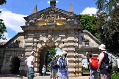 Foto Barockes Nürnberger Tor in Forchheim