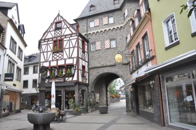 Foto Mittelalterliches Brückentor in Mayen
