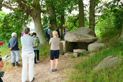 Foto Großsteingrab bei Lancken-Granitz