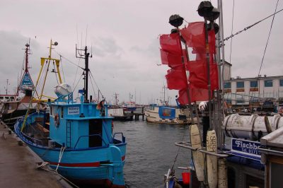 Foto Kutterhafen im Ostseebad Sassnitz