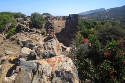 Foto Auf der alten Burg auf Nissyros